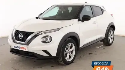 Usado Nissan Juke N-Connecta 117 CV (86 kW) 2020 Blanco SUV