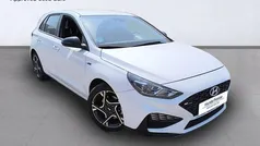 Blanco Usado 2024 Hyundai i30 N Line Berlina | 21.900 € (Un poco caro)