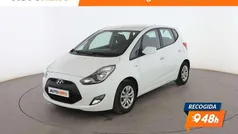 Blanco Usado 2016 Hyundai ix20 Monovolumen | 9699 € (Precio justo)