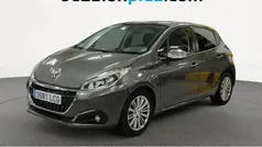 Gris Usado 2019 Peugeot 208 Signature Sky Utilitario | 10.182 € (Buen precio)