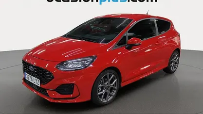 Rojo Usado 2022 Ford Fiesta ST-Line Utilitario | 14.537 € (Precio justo)