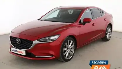 Usado Mazda 6 145 CV (106 kW) 2022 Rojo Berlina