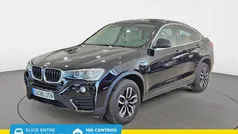 Negro Usado 2016 BMW X4 SUV | 23.750 € (Buen precio)
