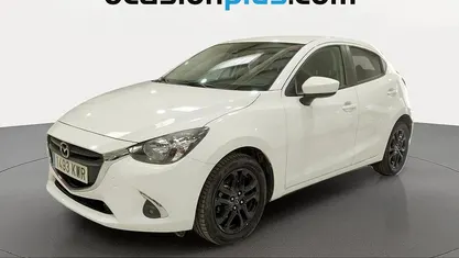 Usado Mazda 2 Edition 90 CV (66 kW) 2019 Blanco Utilitario
