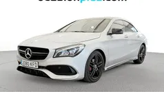 Gris plata Usado 2017 Mercedes CLA200 AMG Berlina | 21.900 € (Precio justo)