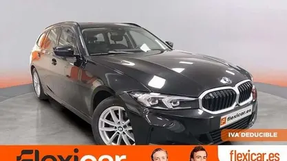 Usado BMW 320e 190 CV (139 kW) 2023 Negro Familiar