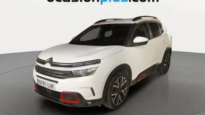 Usado Citroën C5 Aircross Feel 131 CV (96 kW) 2020 Blanco SUV