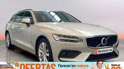 Usado Volvo V60 150 CV (110 kW) 2019 Gris Familiar
