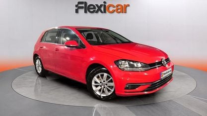 Usado VW Golf VII Advance 116 HP (85 kW) 2019 Vermelho Carrinha