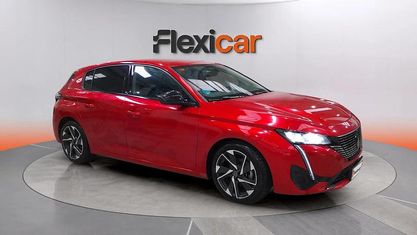 Usado Peugeot 308 Allure 131 CV (96 kW) 2021 Rojo Berlina