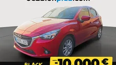 Rojo Usado 2016 Mazda 2 Style+ Utilitario | 13.900 € (Precio justo)