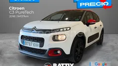 Usado 2018 Citroën C3 PureTech Utilitario | 10.250 € (Precio justo)