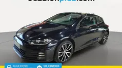 Negro Usado 2017 VW Scirocco R-line Coupe | 18.890 € (Precio justo)