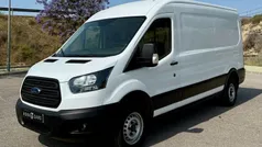 Blanco Usado 2021 Ford Transit Ambiente Berlina | 20.500 € (Precio justo)