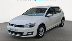 Blanco Usado 2015 VW Golf VII Edition Utilitario | 12.990 € (Precio justo)