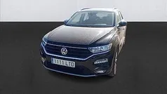 Negro Usado 2021 VW T-Roc Advance SUV | 23.999 € (Precio justo)