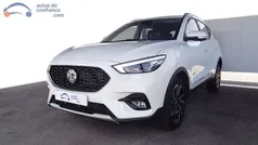 Blanco Usado 2024 MG ZS Luxury Berlina | 16.490 € (Precio justo)