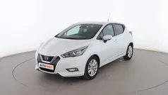 Blanco Usado 2020 Nissan Micra N-Connecta Utilitario | 13.199 € (Precio justo)