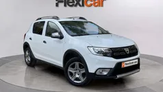 Blanco Usado 2018 Dacia Sandero Stepway Ambiance Utilitario | 9490 € (Precio justo)