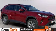 Rojo Usado 2020 Toyota RAV4 Hybrid Advance SUV | 27.990 € (Buen precio)
