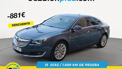 Azul Usado 2015 Opel Insignia Excellence Berlina | 11.019 € (Precio justo)
