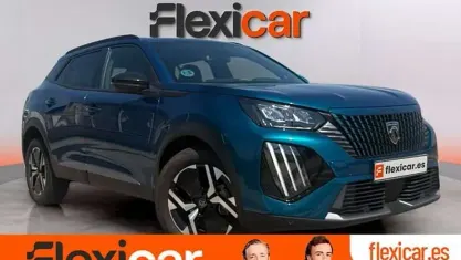 Usado Peugeot 2008 Allure 101 CV (74 kW) 2025 Azul SUV
