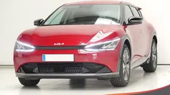 Rojo Nuevo 2025 Kia EV6 Air SUV | 45.700 € (Super precio)