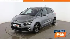 Gris / plata Usado 2018 Citroën C4 Picasso Feel Monovolumen | 13.599 € (Precio justo)