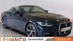 Negro Usado 2022 BMW 420 Descapotable | 36.490 € (Super precio)