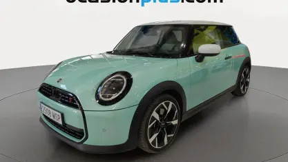 Usado Mini Cooper S 204 CV (150 kW) 2024 Verde Utilitario