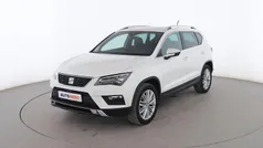 Blanco Usado 2016 Seat Ateca 4Drive SUV | 17.099 € (Precio justo)