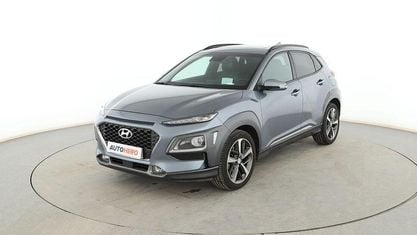 Używany Hyundai Kona Style 177 KM (130 kW) 2018 Szary SUV