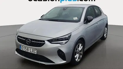 Gris Usado 2022 Opel Corsa Elegance Utilitario | 10.410 € (Precio justo)