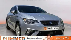 Beige Usado 2021 Seat Ibiza Style Berlina | 13.990 € (Precio justo)