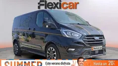 Negro Usado 2020 Ford Tourneo Custom Sport Monovolumen | 31.990 € (Buen precio)