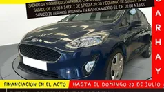 Azul Usado 2021 Ford Fiesta Trend Utilitario | 10.390 € (Buen precio)