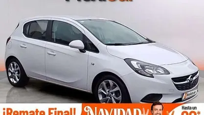 Blanco Usado 2015 Opel Corsa Excellence Utilitario | 7990 € (Precio justo)