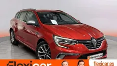 Rojo Usado 2019 Renault Mégane GrandTour Business Familiar | 12.890 € (Precio justo)