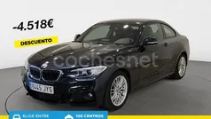 Negro Usado 2017 BMW 220 Coupe | 21.650 € (Precio justo)
