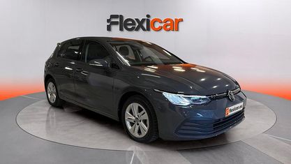 Usado VW Golf VIII 110 CV (80 kW) 2021 Negro Berlina