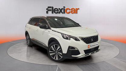 Usado Peugeot 5008 GT-line 180 CV (132 kW) 2019 Blanco SUV