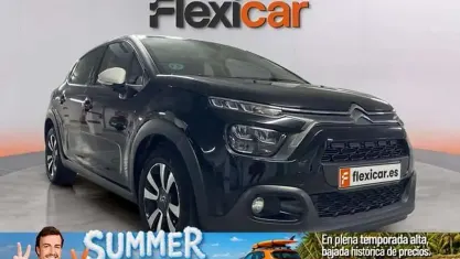 Usado Citroën C3 PureTech 101 CV (74 kW) 2024 Negro Berlina