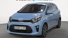 Azul Usado 2022 Kia Picanto Comfort Utilitario | 11.228 € (Precio justo)