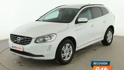 Käytetty Volvo XC60 Momentum 190 HP (139 kW) 2017 Valkoinen Katumaasturi