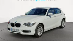 Blanco Usado 2014 BMW 118 Utilitario | 13.500 € (Precio justo)
