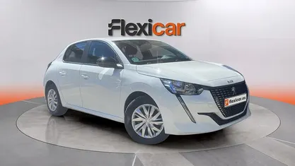 Usado Peugeot 208 Active 101 CV (74 kW) 2022 Blanco Utilitario