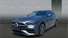 Gris selenita Usado 2022 Mercedes C200 Berlina | 39.900 € (Precio justo)