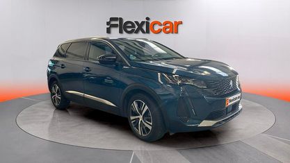 Używany Peugeot 5008 Allure 180 KM (132 kW) 2022 Niebieski SUV