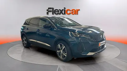 Brugt Peugeot 5008 Allure 180 HK (132 kW) 2022 Blå SUV