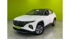 Blanco Usado 2021 Hyundai Tucson SUV | 28.300 € (Precio justo)